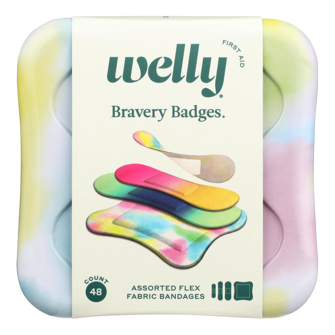 Welly First Aid - Brvry Bdgs Asst Colorwash - Case Of 48 - ct - Maras Green